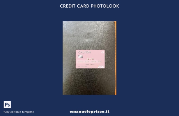 stile verificato modello frontale photolook della carta visto Algeria Calyon Alg